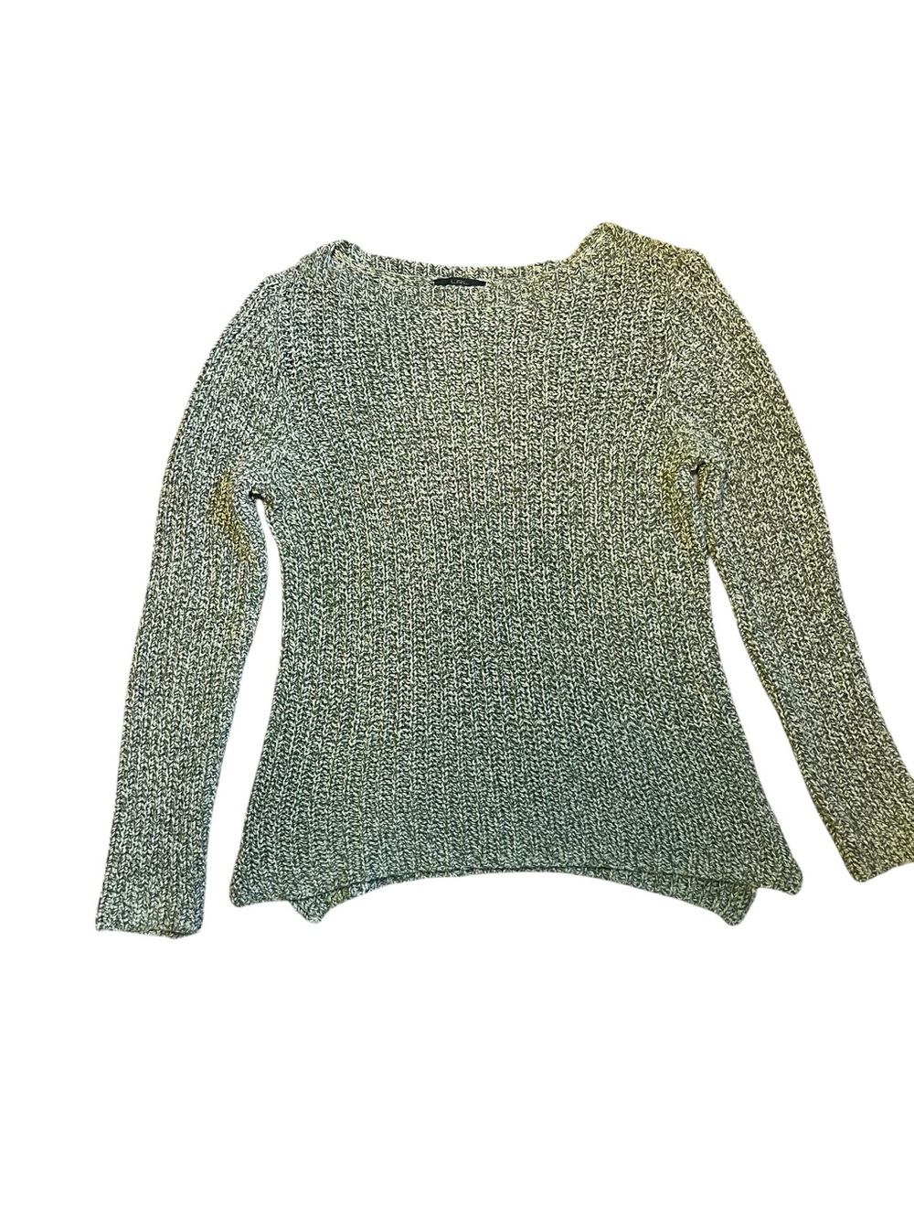 Ralph Lauren Jeans Soft Knit Green Women's Sweater Medium